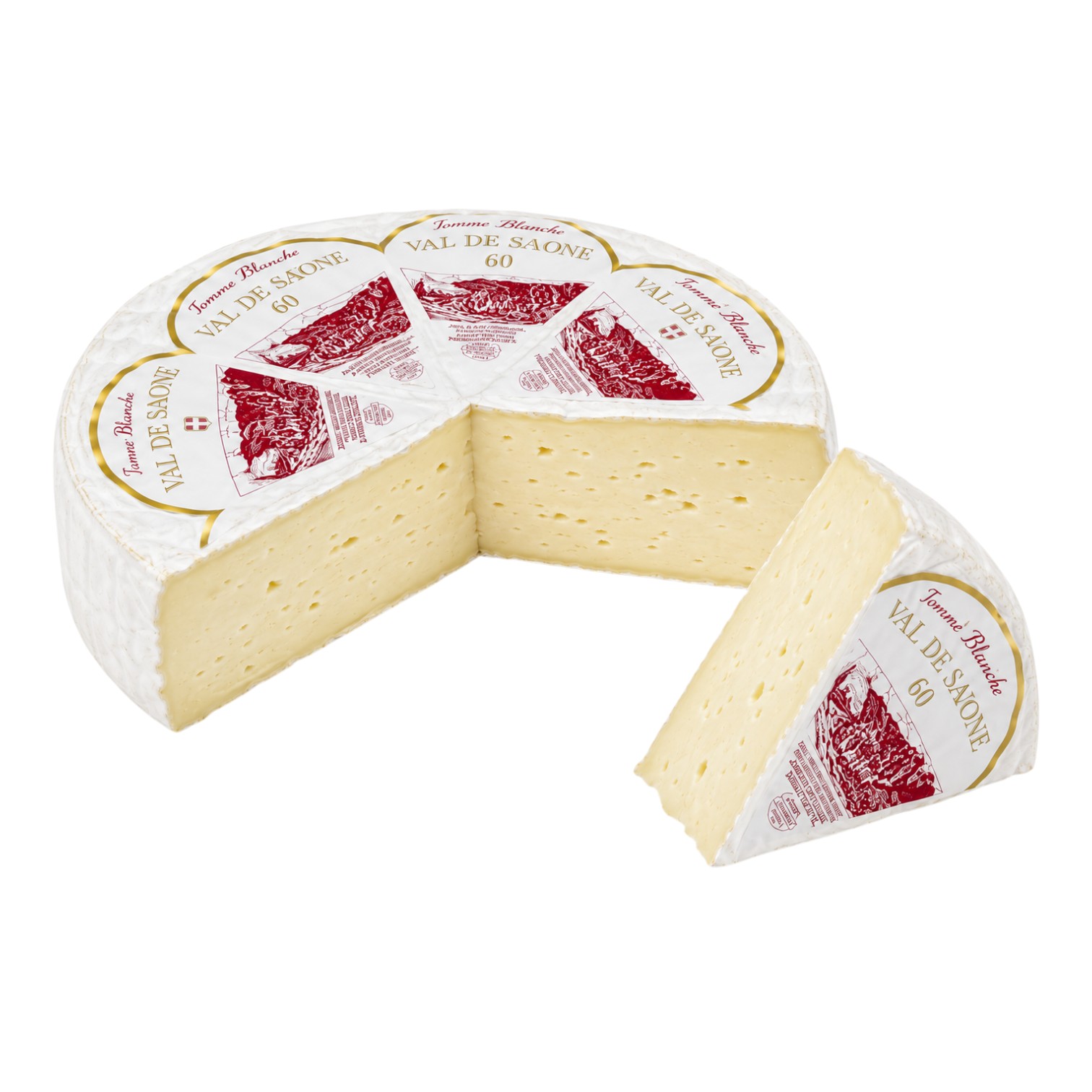 Ser Tomme Blanche wg wagi