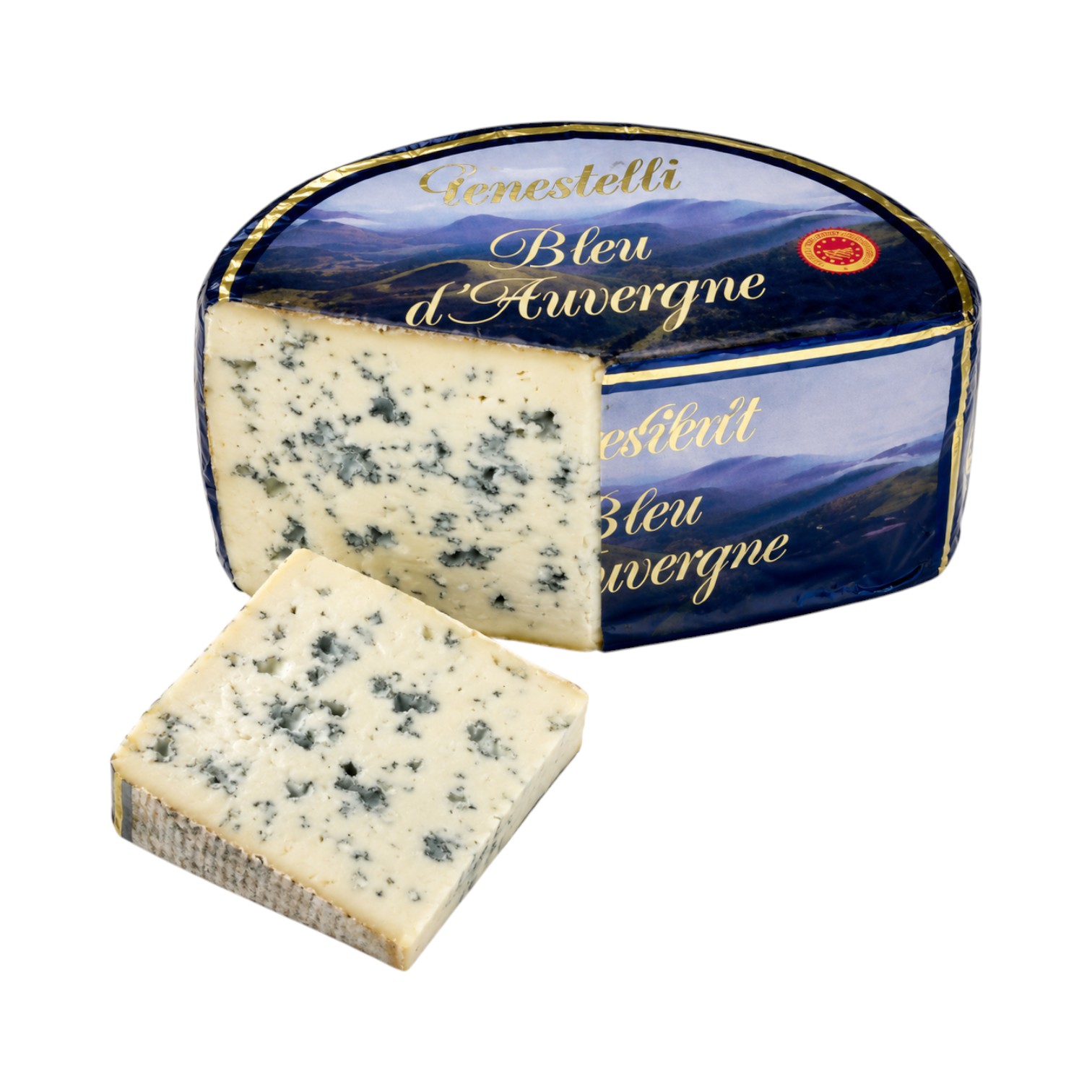 Ser francuski Bleu D`Auvergne AOP wg wagi