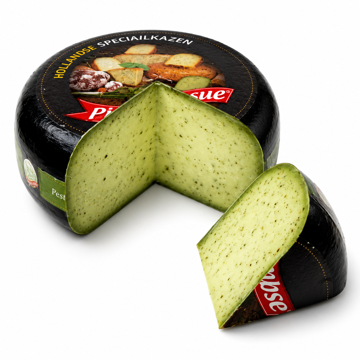 Ser Gouda Zielone Pesto wg wagi