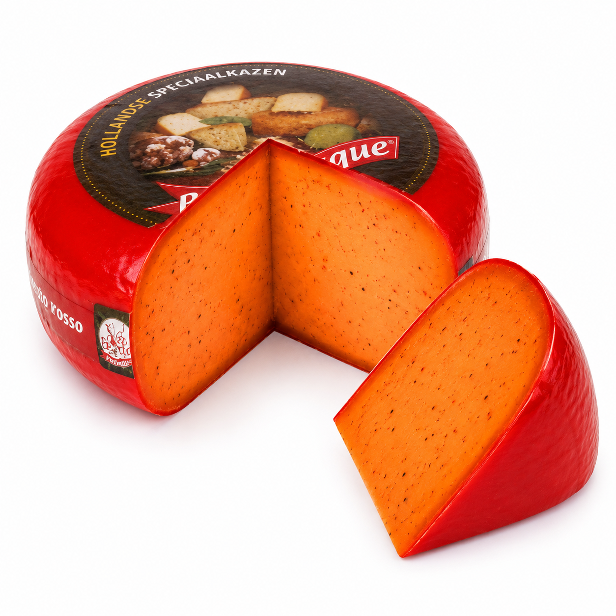 Ser Gouda Czerwone Pesto wg wagi