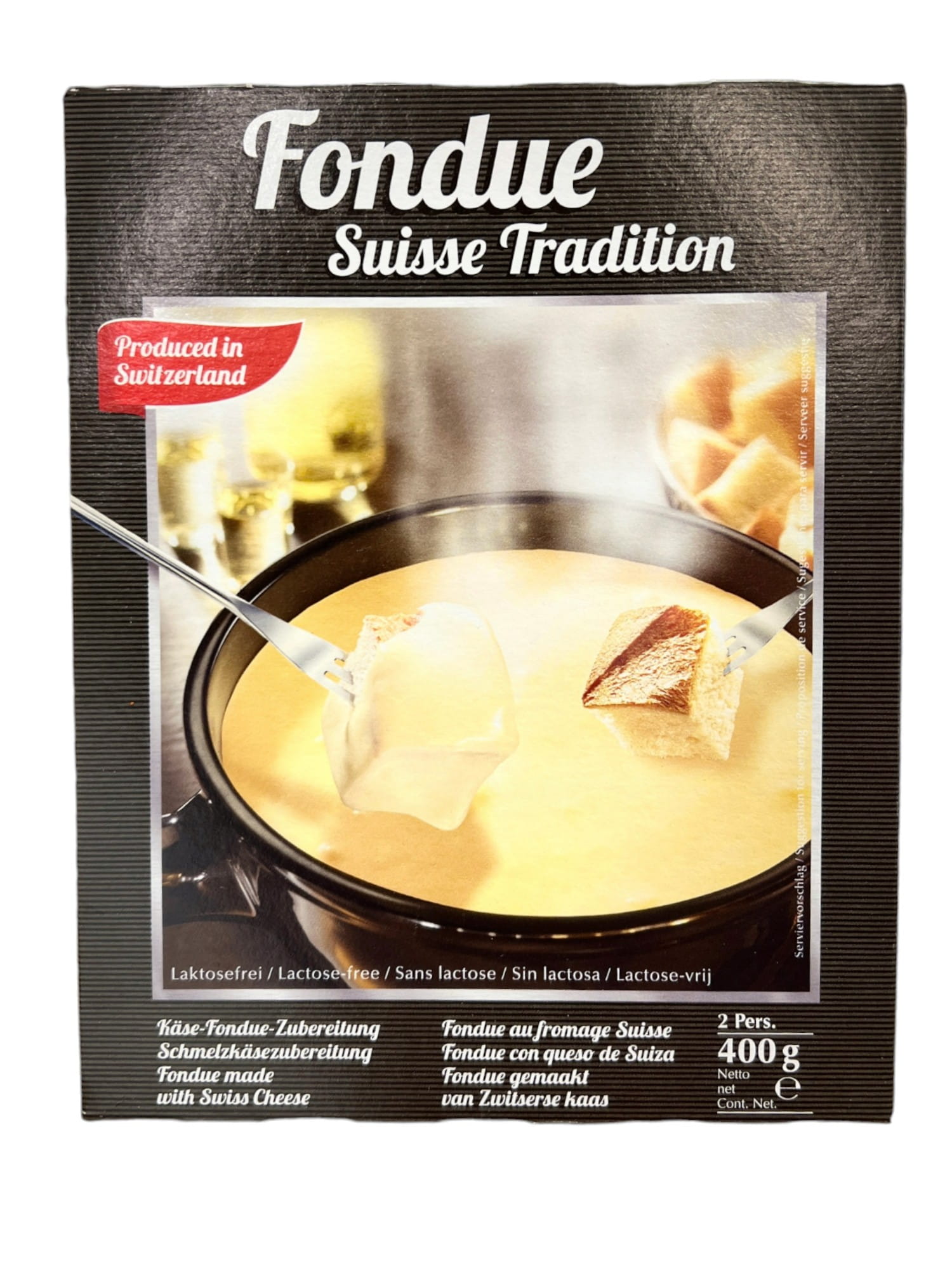 Fondue Original 400g - mieszanka serów